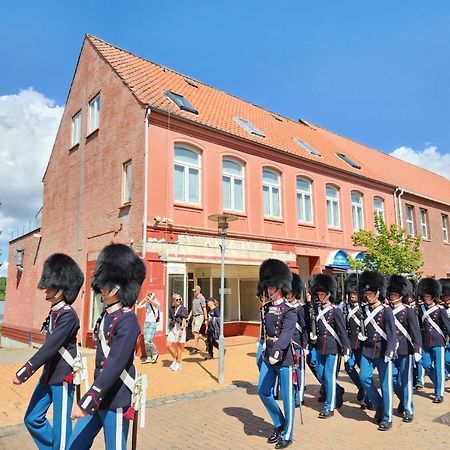 Det Gamle Radhus Hotel Grasten Ngoại thất bức ảnh