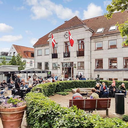 Det Gamle Radhus Hotel Grasten Ngoại thất bức ảnh