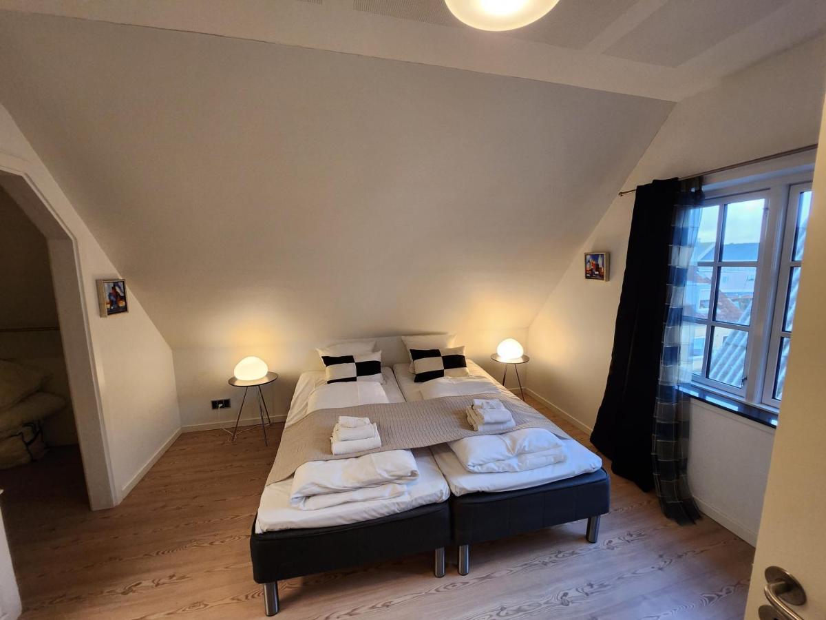 Det Gamle Radhus Hotel Grasten Ngoại thất bức ảnh