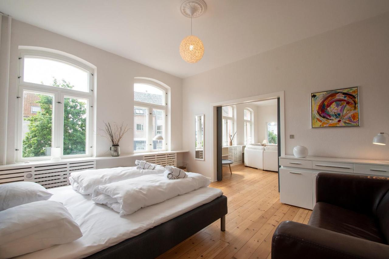 Det Gamle Radhus Hotel Grasten Ngoại thất bức ảnh