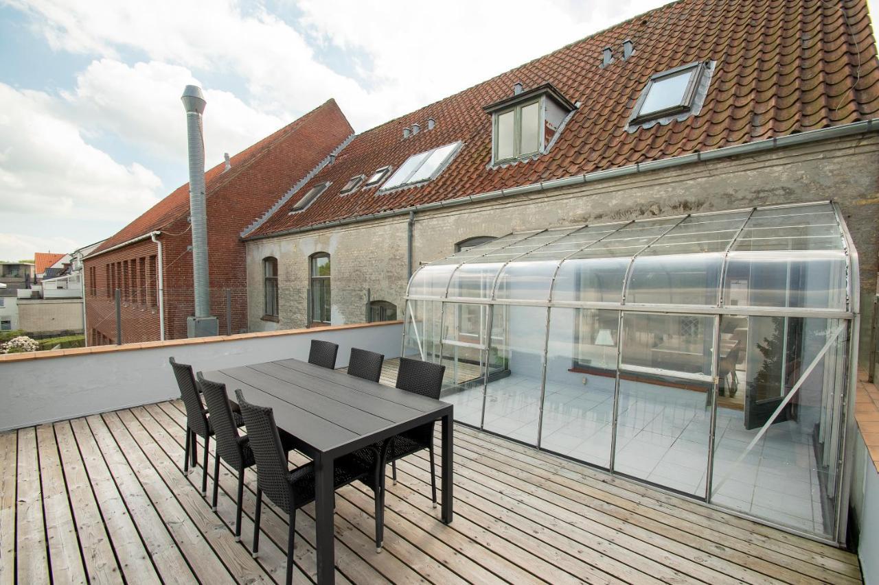 Det Gamle Radhus Hotel Grasten Ngoại thất bức ảnh