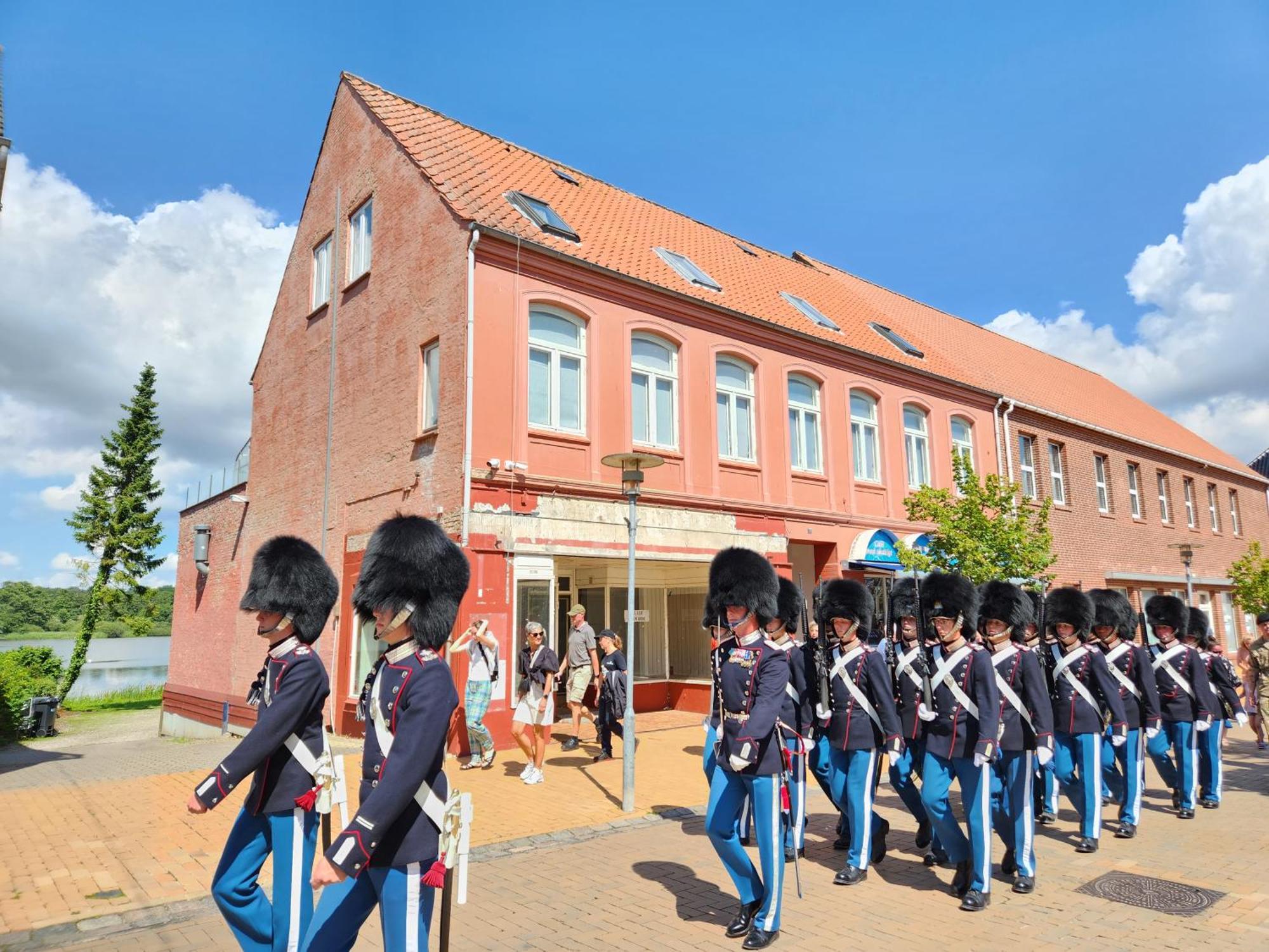 Det Gamle Radhus Hotel Grasten Ngoại thất bức ảnh