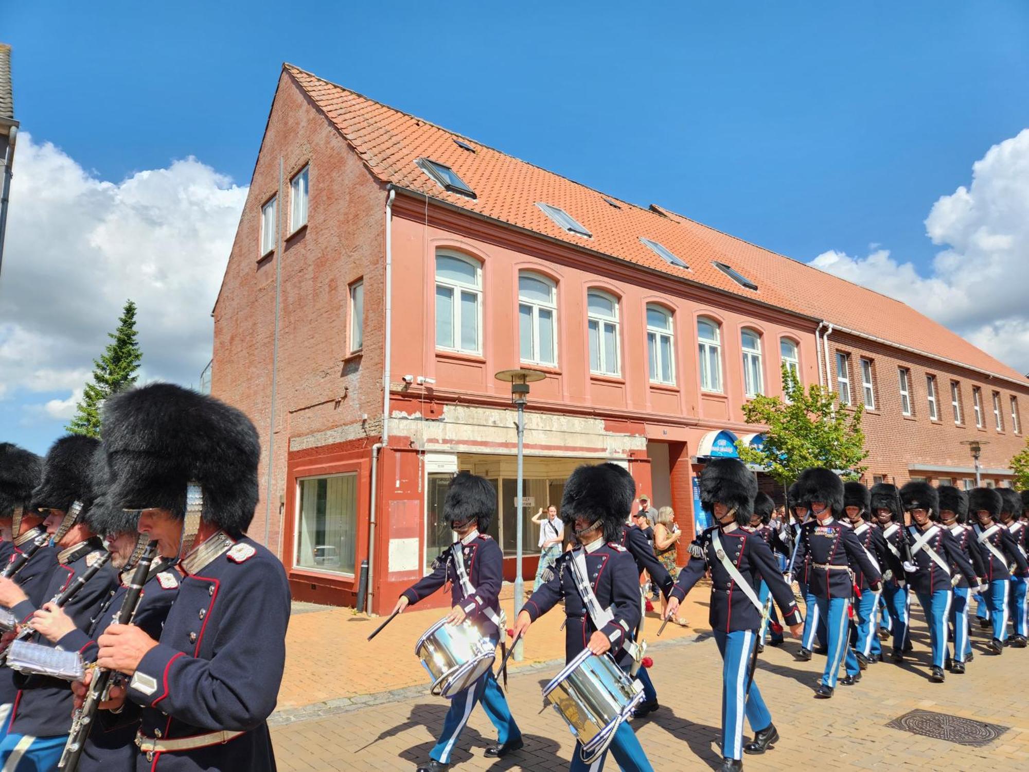 Det Gamle Radhus Hotel Grasten Ngoại thất bức ảnh