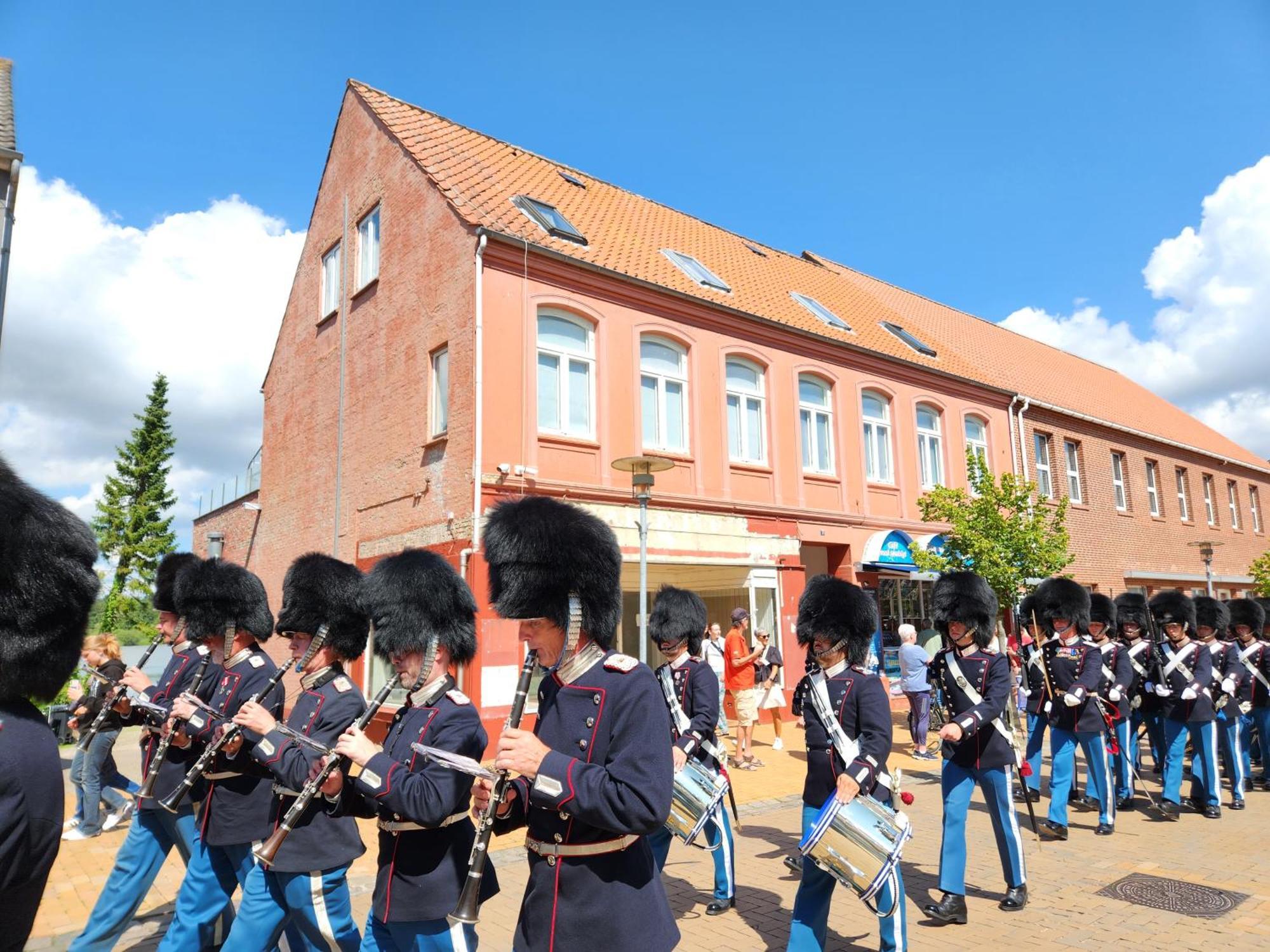Det Gamle Radhus Hotel Grasten Ngoại thất bức ảnh