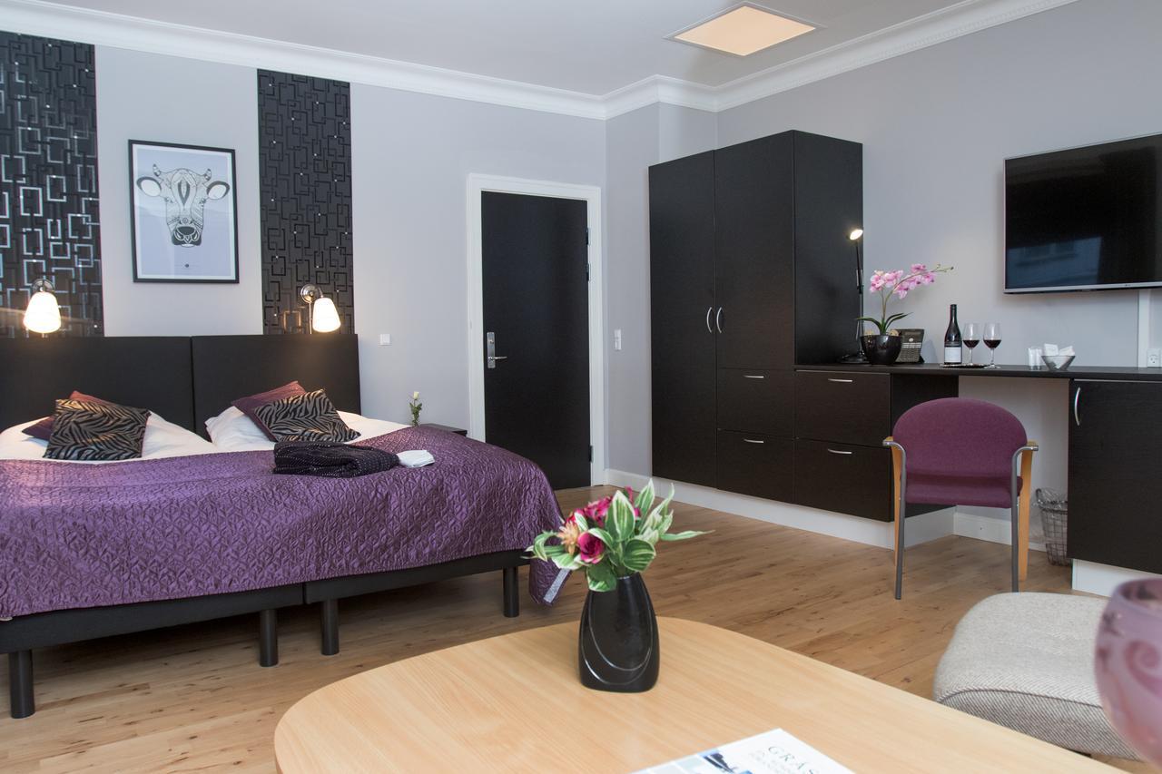 Det Gamle Radhus Hotel Grasten Ngoại thất bức ảnh