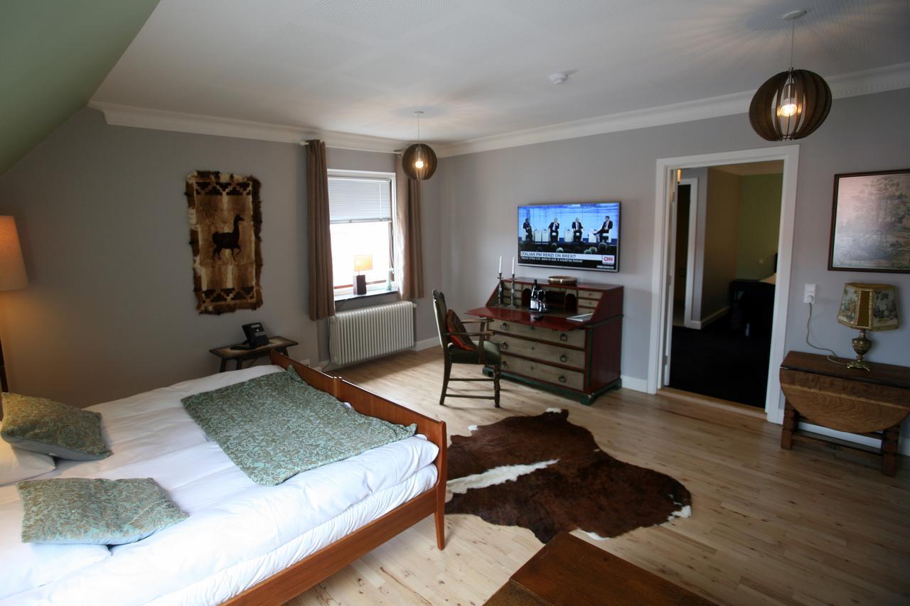 Det Gamle Radhus Hotel Grasten Ngoại thất bức ảnh