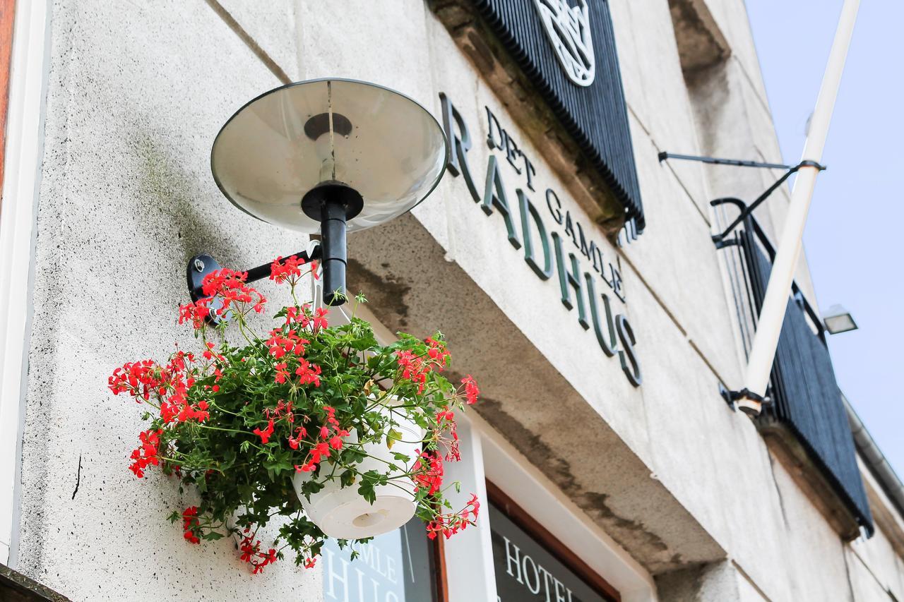 Det Gamle Radhus Hotel Grasten Ngoại thất bức ảnh